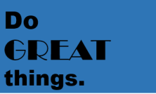 DoGreatThings