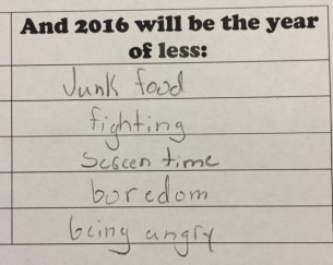 year of less