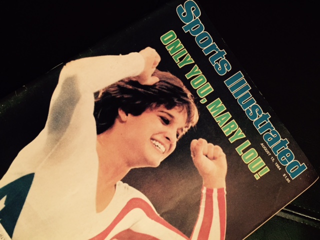 Mary Lou Retton, Commodore 64, and a Pack of Lucky Strikes